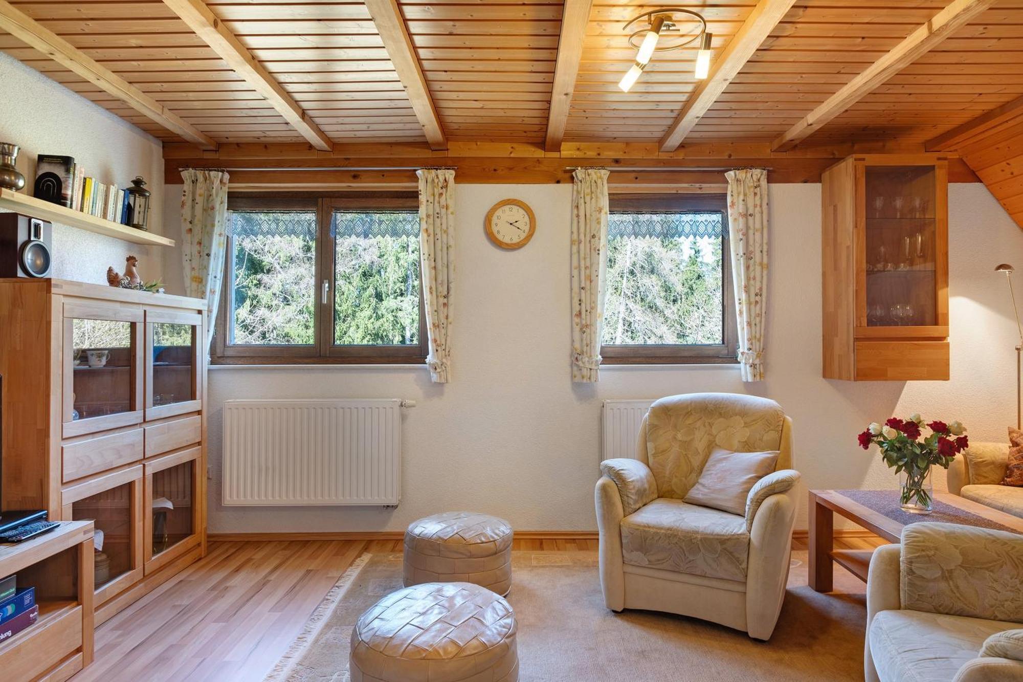 Ferienwohnung Schartenschmiede Sankt Georgen im Schwarzwald Ngoại thất bức ảnh