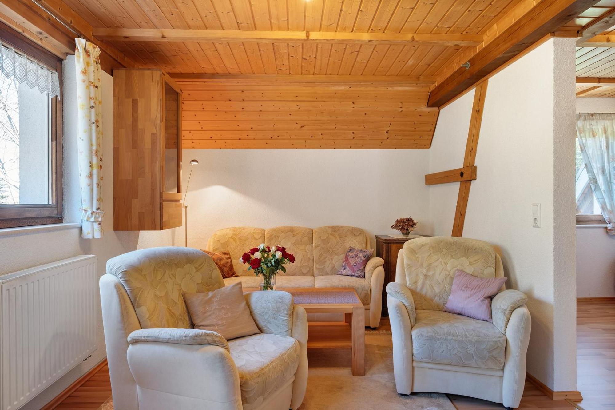 Ferienwohnung Schartenschmiede Sankt Georgen im Schwarzwald Ngoại thất bức ảnh